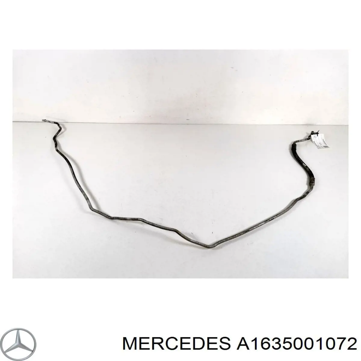 Купити A1635001072 Mercedes Шланг кондиціонера, від радіатора до випарника