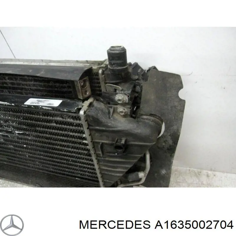 A1635002704 Mercedes 