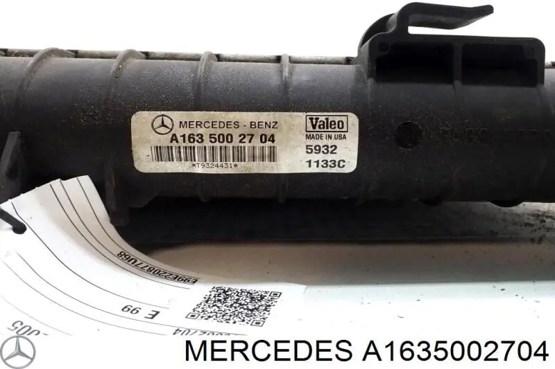 Купити A1635002704 Mercedes 