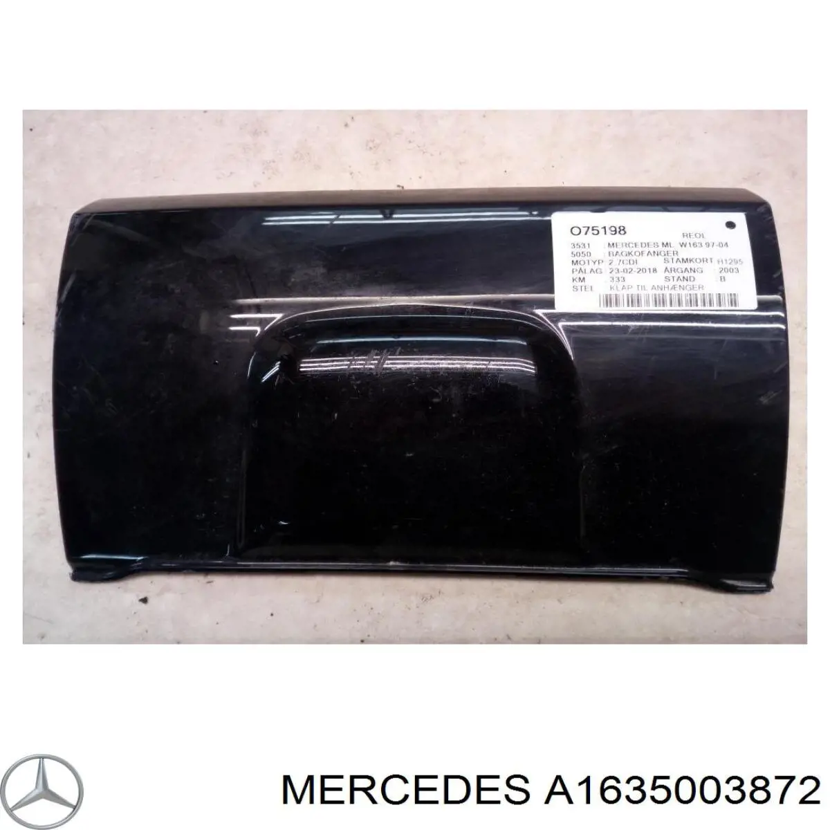 Шланг кондиціонера, від компресора до радіатора Mercedes A1635003572 ціна, від 6.21 USD