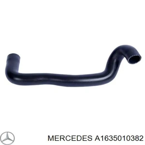 A1635010382 Mercedes Патрубок системи охолодження