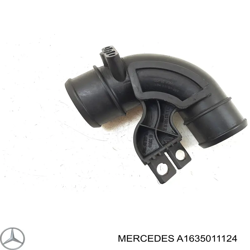 Трубка, що нагнітається Mercedes A1635011124 ціна, від 8.87 USD