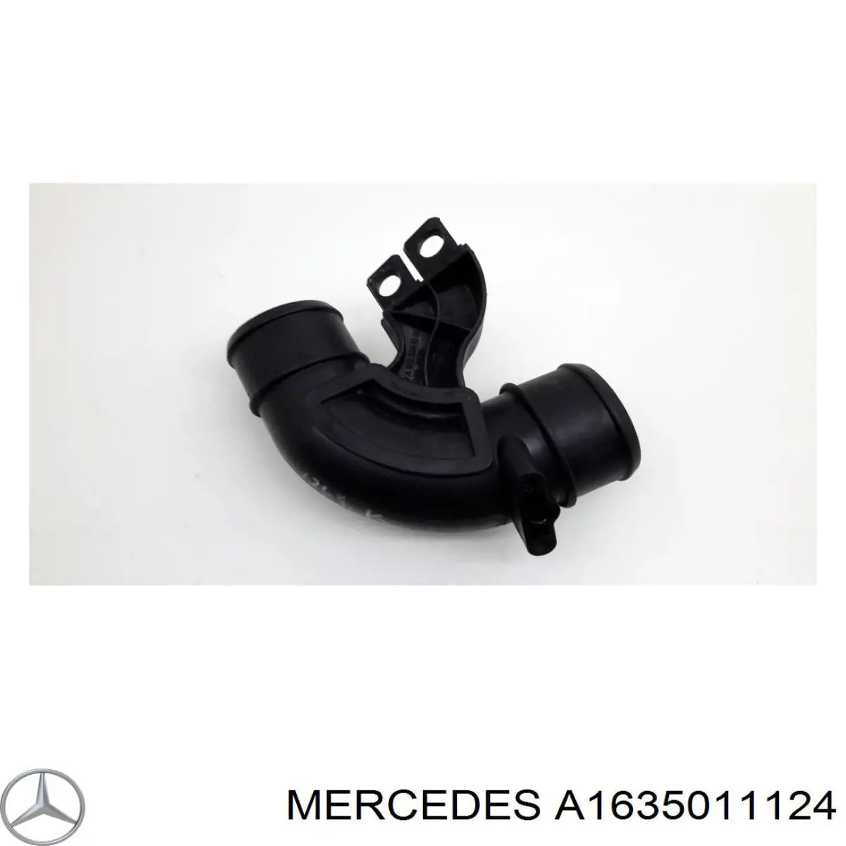 Купити A1635011124 Mercedes Шланг/патрубок интеркуллера
