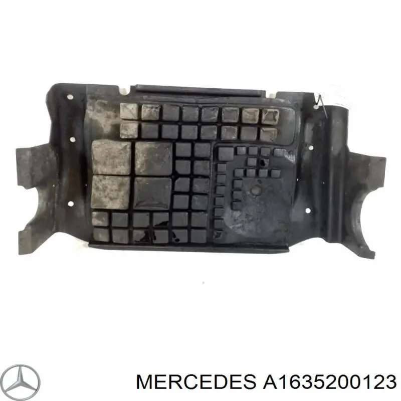 Захист двигуна задній Mercedes A1635200123 ціна, від 19.05 USD