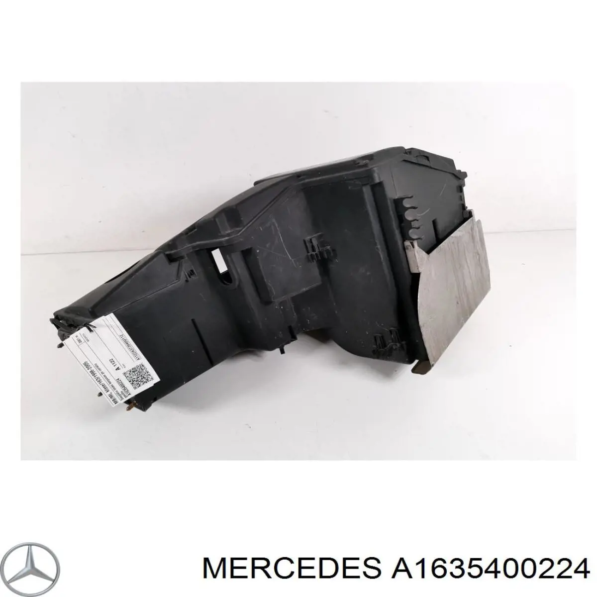 A1635400224 Mercedes Корпус блока запобіжників