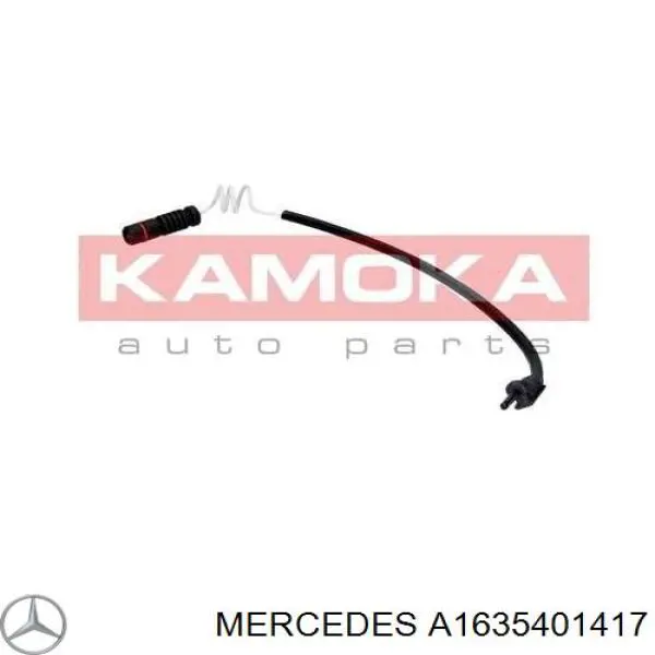 Купити A1635401417 Mercedes Датчик зносу гальмівних колодок, задній