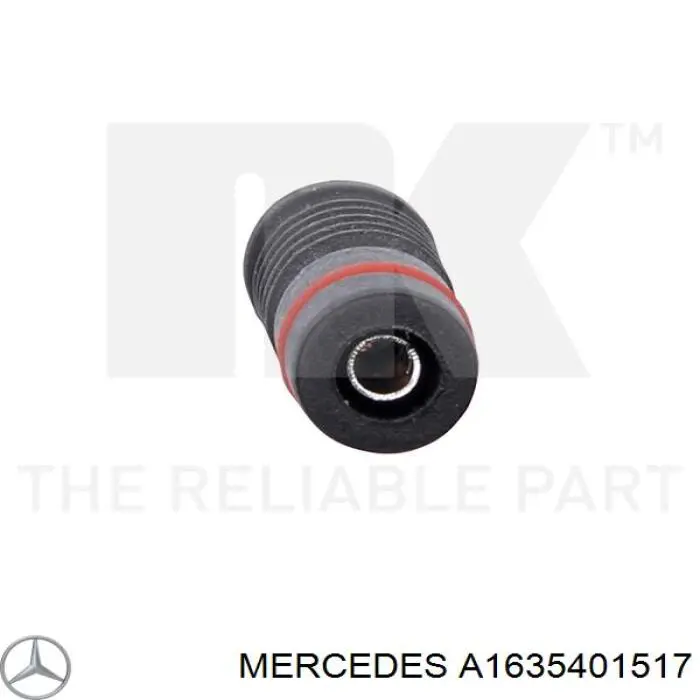 Купити A1635401517 Mercedes Датчик зносу гальмівних колодок
