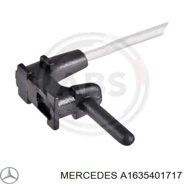 A1635401717 Mercedes Сенсор зносу