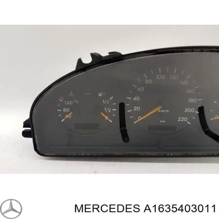 щиток приладу Mercedes A1635403011 ціна, від 31.67 USD