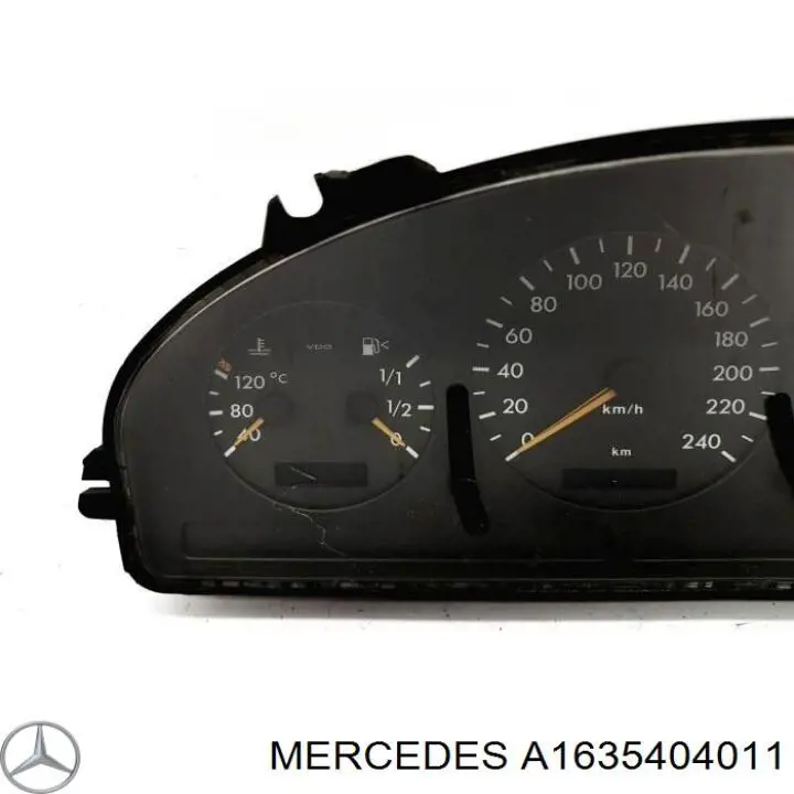 Щиток приладів Mercedes A1635404011