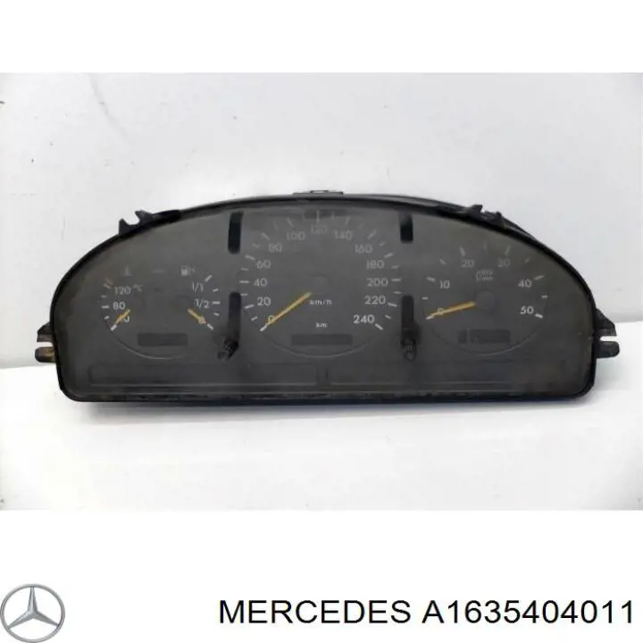 щиток приладу Mercedes A1635404011 ціна, від 31.67 USD