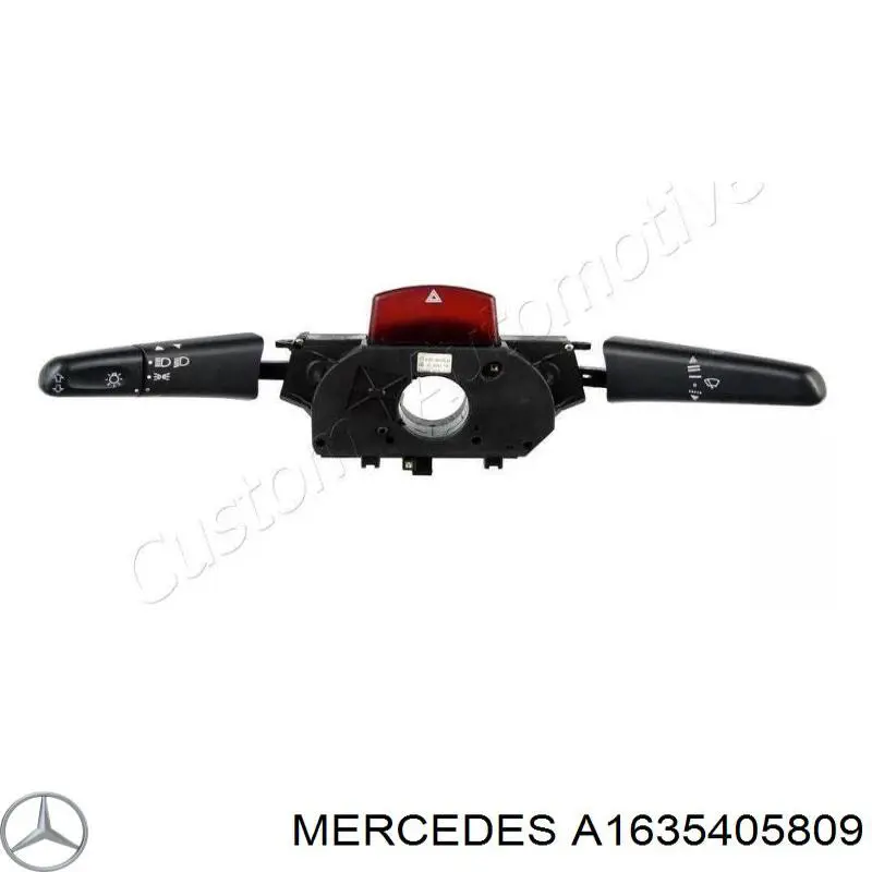 Проводка передніх протитуманних фар Mercedes A1635405809 ціна, від  USD