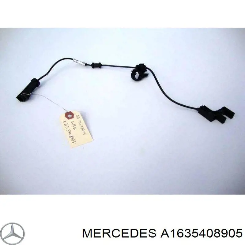 Mercedes A1635408905 ціна, від 8.62 USD
