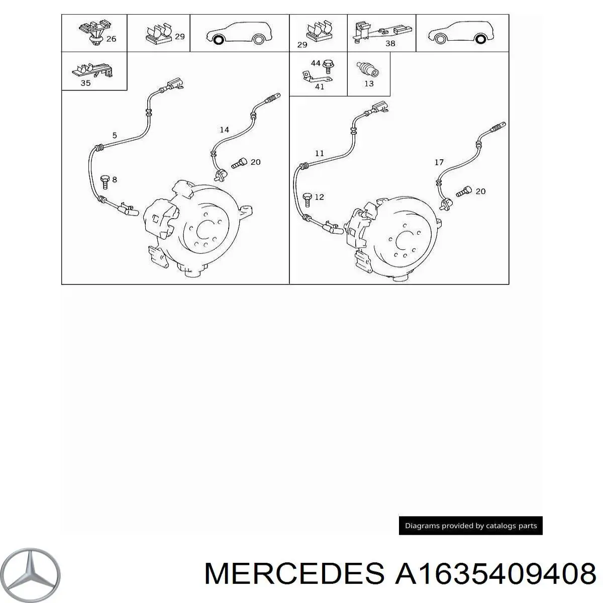 A1635409408 Mercedes 