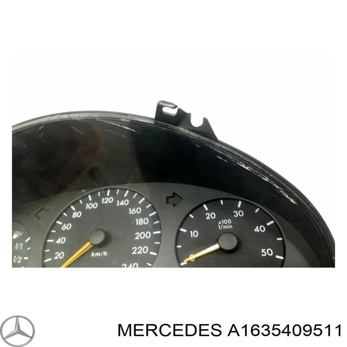 A1635409511 Mercedes приладова дошка-щиток приладів