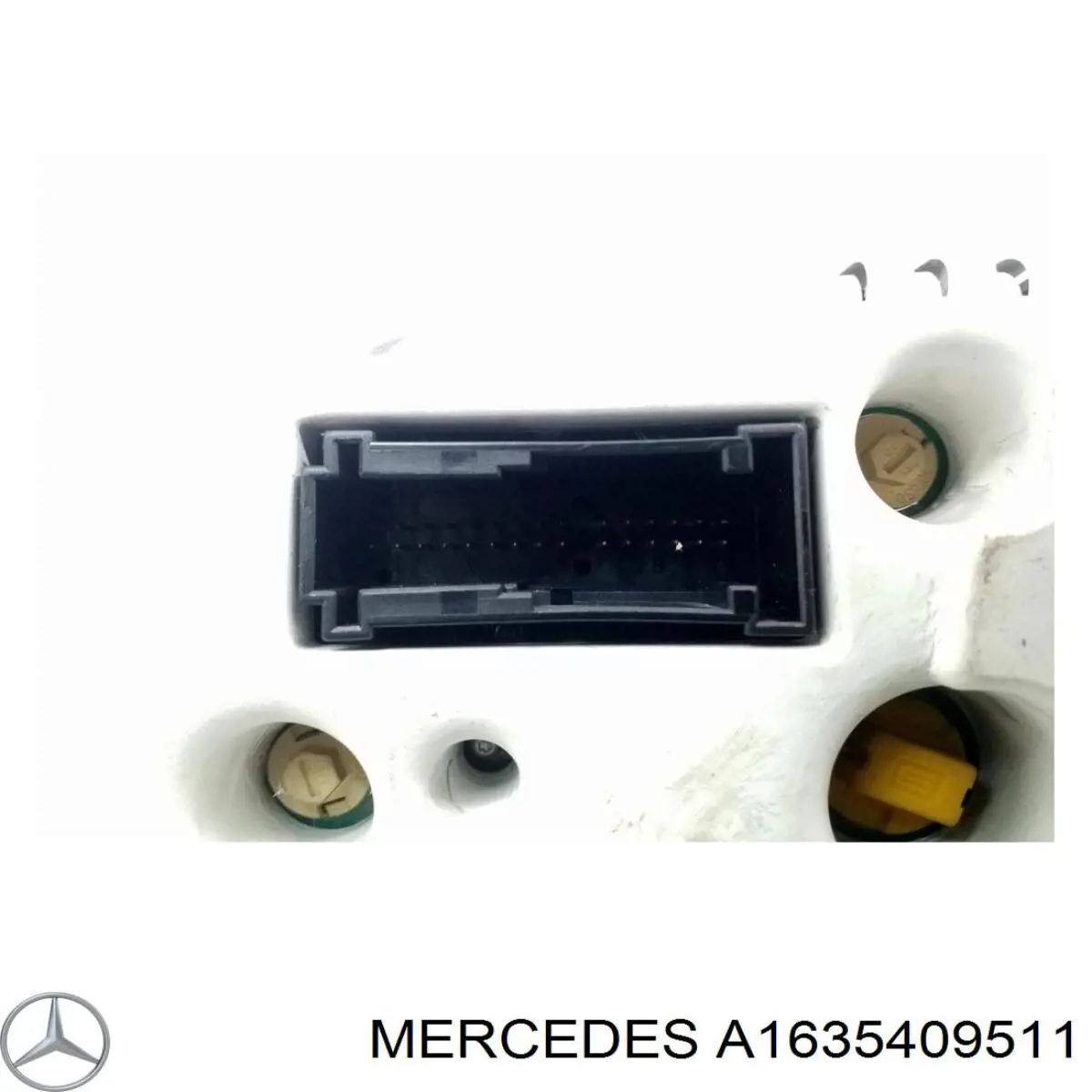 Прилади управління Mercedes A1635409511 ціна, від 31.04 USD