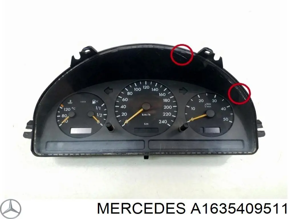 Купити A1635409511 Mercedes Спідометр