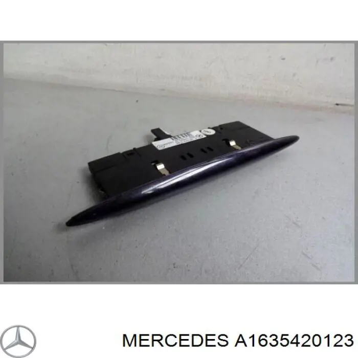 A1635420123 Mercedes 