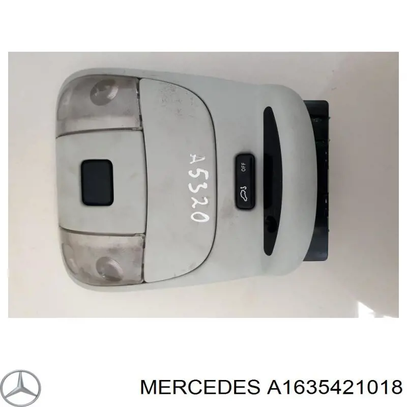 Купити A1635401617 Mercedes 