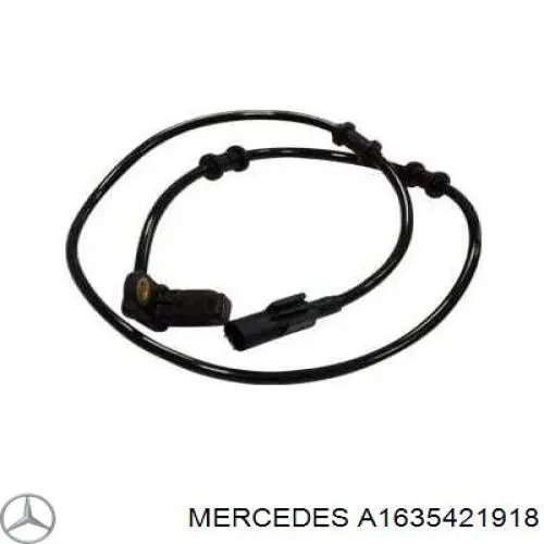 Датчик антиблокувальної системи гальмування Mercedes A1635421918 ціна, від 24.15 USD