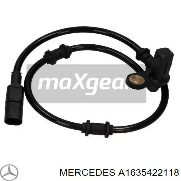 A1635422118 Mercedes Датчик АБС (ABS) задній правий