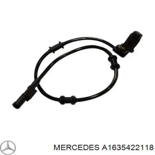 Купити A1635422118 Mercedes Датчик АБС (ABS) задній, правий