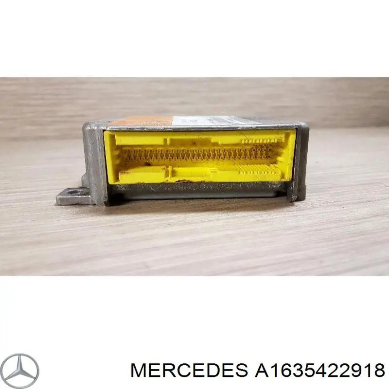 A1635422918 Mercedes Модуль-процесор управління подушки безпеки