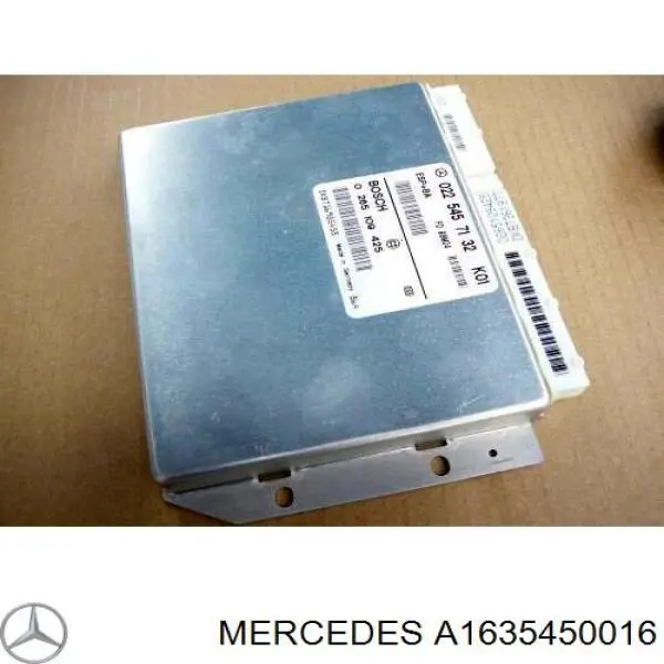 ЕБУ Mercedes A1635450016 ціна, від 81.08 USD
