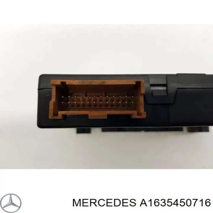 Регулятор оборотів вентилятора, блок управління Mercedes A1635450716 ціна, від 19.75 USD