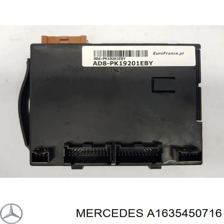 A1635450716 Mercedes Регулятор оборотів вентилятора