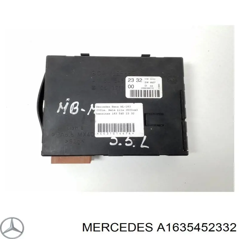 Купити A1635452332 Mercedes 