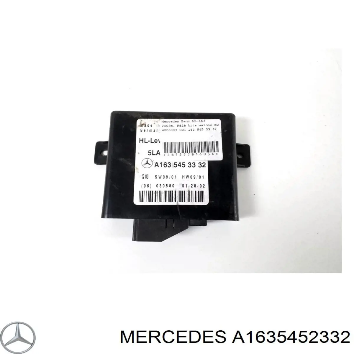  Mercedes A1635452332 ціна, від 18.28 USD