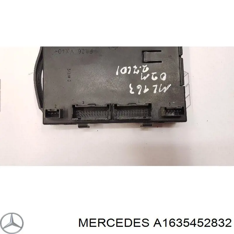 Регулятор оборотів вентилятора, блок управління Mercedes A1635452832 ціна, від 16.89 USD