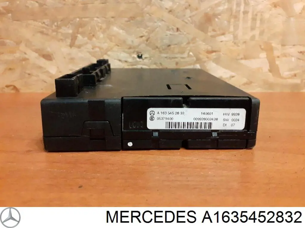 A1635452832 Mercedes Регулятор оборотів вентилятора