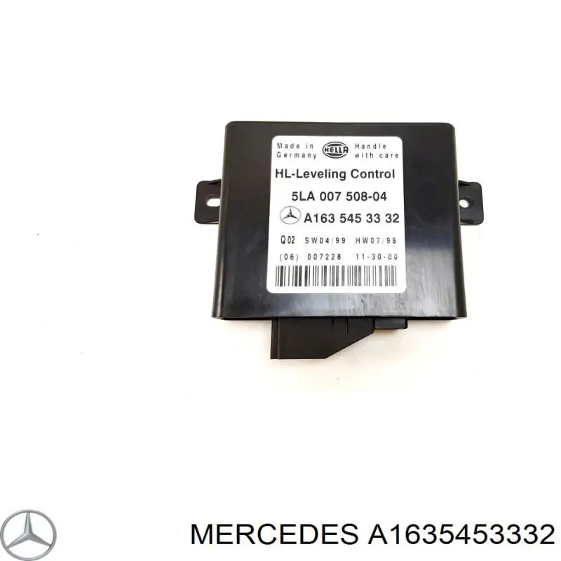 1635453332 Mercedes модуль керування (ебу світлом фар)