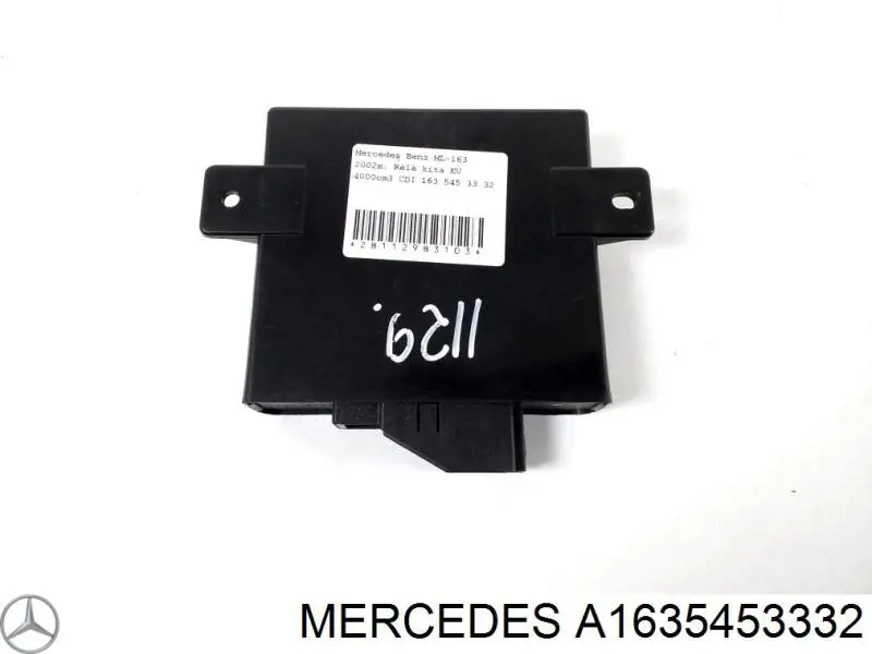 Модуль керування (ЕБУ) світлом фар A1635453332 Mercedes