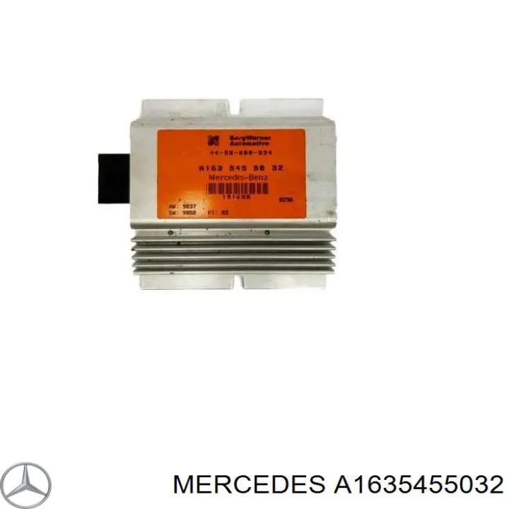 A1635455032 Mercedes Модуль керування роздавальної коробкою