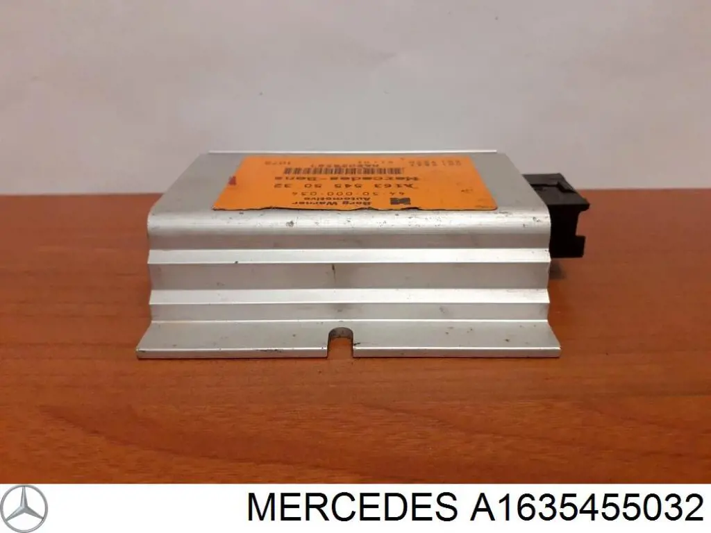 Купити A1635455032 Mercedes Модуль керування роздавальної коробкою