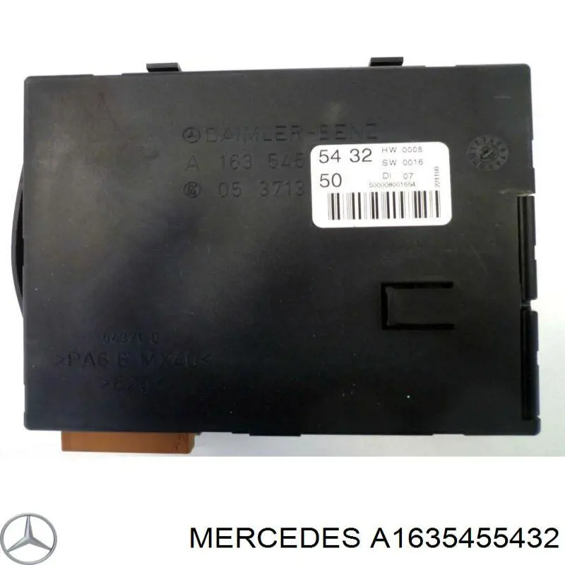  Mercedes A1635455432 ціна, від 38.01 USD