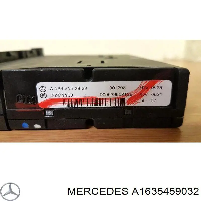 Регулятор оборотів вентилятора, блок управління Mercedes A1635459032 ціна, від 16.89 USD