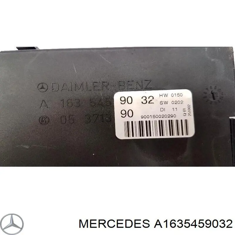 Купити A1635459032 Mercedes Регулятор оборотів вентилятора