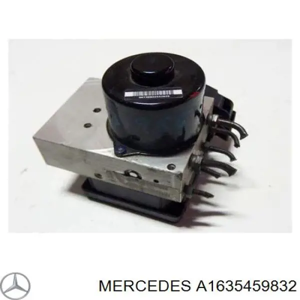 Купити A1635459832 Mercedes Насос АБС (ABS) головного гальмівного циліндру