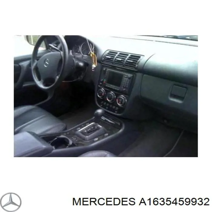  Mercedes A1635459932 ціна, від 228.04 USD
