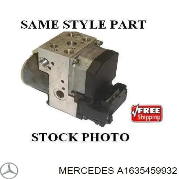 Купити A1635459932 Mercedes 