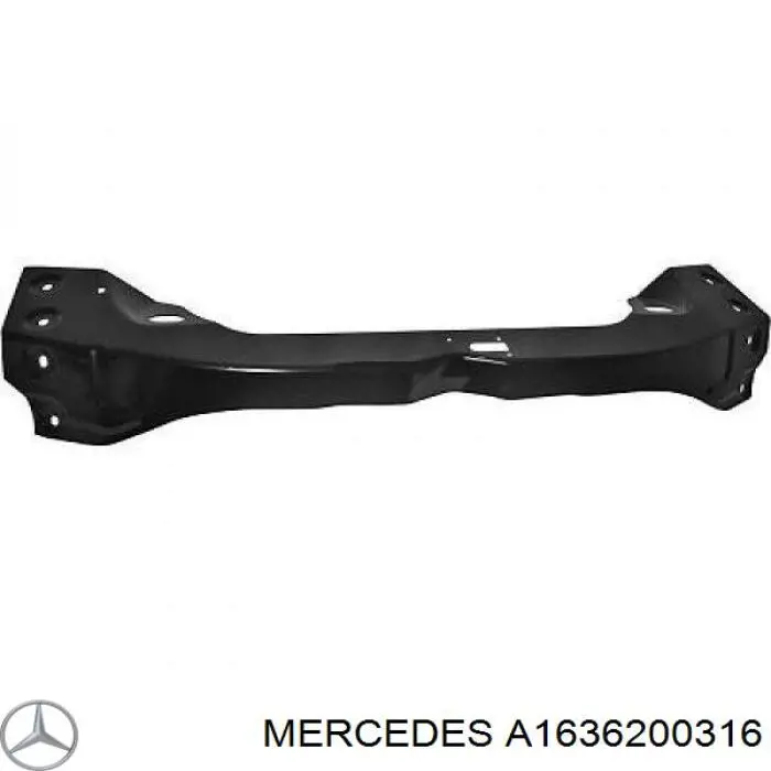 Рамка радіатора верхня Mercedes A1636200316 ціна, від 140.61 USD