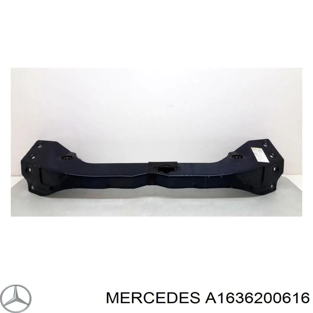 Купити A1636200616 Mercedes Супорт радіатора верхній/монтажна панель кріплення фар