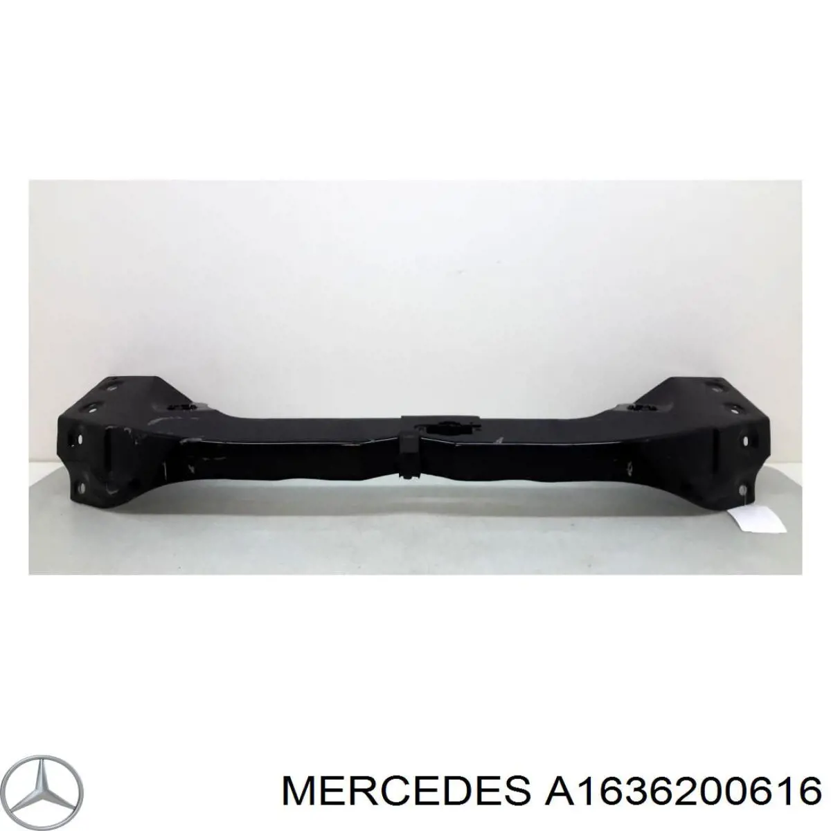 A1636200616 Mercedes супорт радіатора верхній/монтажна панель кріплення фар