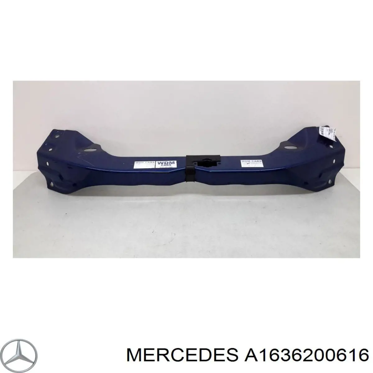 Рамка радіатора верхня Mercedes A1636200616 ціна, від 25.34 USD