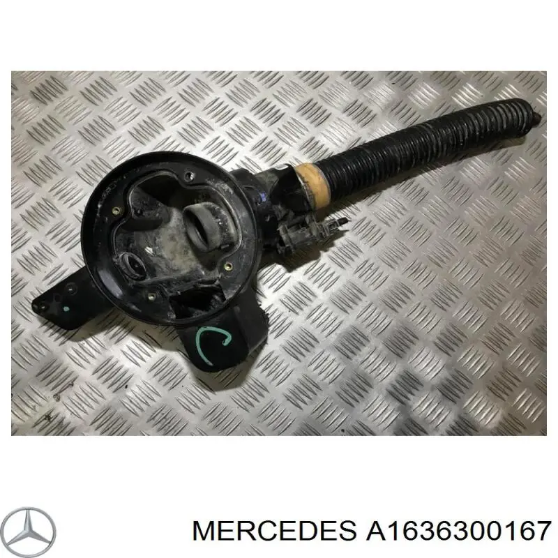 Шланг заливної горловини, паливного бака Mercedes A1636300167 ціна, від 9.12 USD