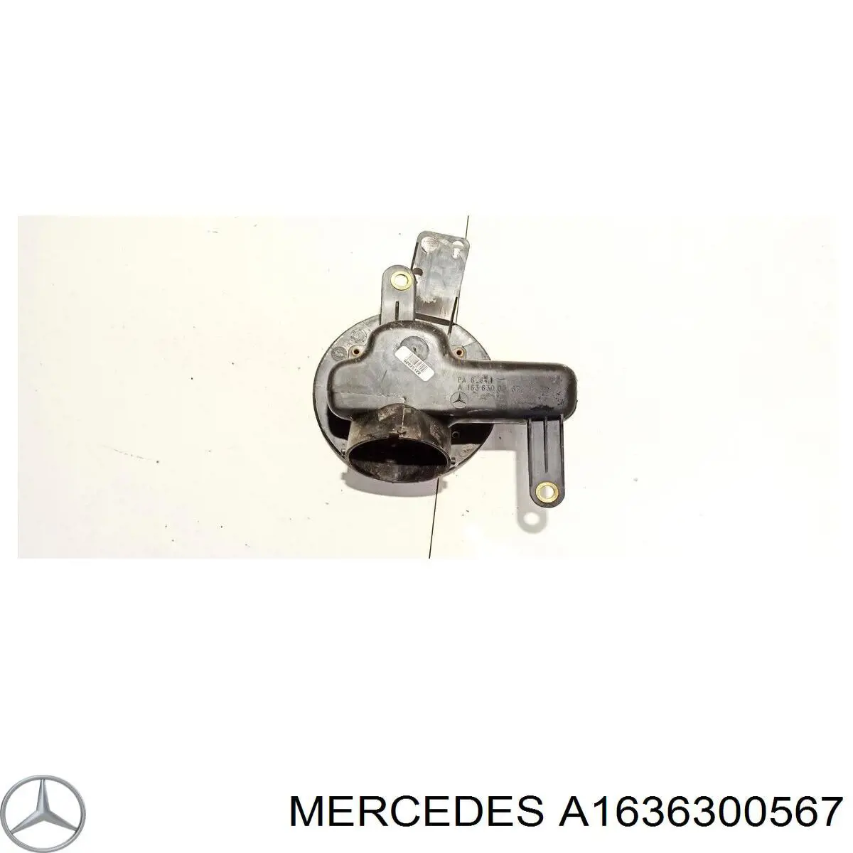 Шланг заливної горловини, паливного бака Mercedes A1636300567 ціна, від 9.12 USD